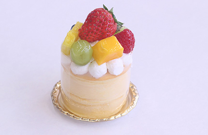 スフレチーズケーキ